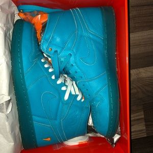 Jordan 1 retro high gatorade blue lagoon